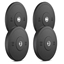 Picture of Cietgumijas svaru disku komplekts - MW-Bumper - 30 kg / 2 x 10 kg + 2 x 5 kg - Marbo Sport