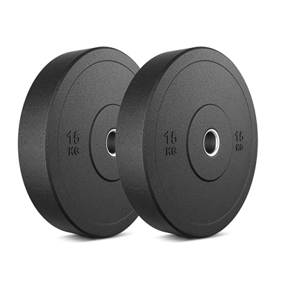 Attēls no Cietgumijas svaru disku komplekts - MW-Bumper - 30 kg / 2 x 15 kg - Marbo Sport