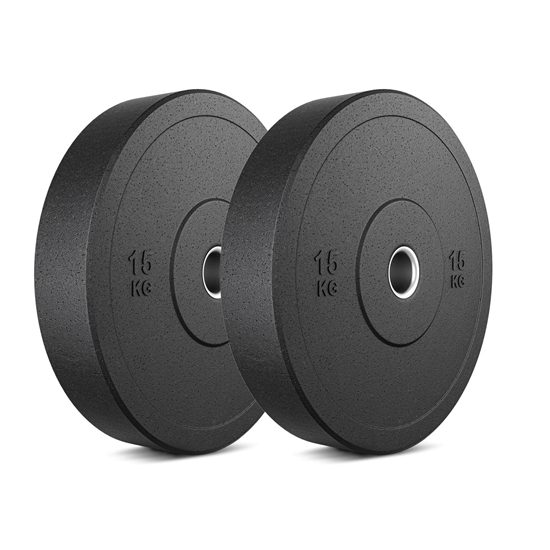 Изображение Cietgumijas svaru disku komplekts - MW-Bumper - 30 kg / 2 x 15 kg - Marbo Sport