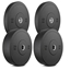 Изображение Cietgumijas svaru disku komplekts - MW-Bumper - 60 kg / 2 x 20 kg + 2 x 10 kg - Marbo Sport