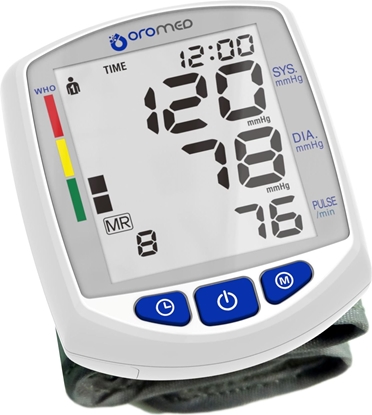 Picture of Cinieniomierz ORO-MED elektroniczny nadgarstkowy ORO-SM2 COMFORT