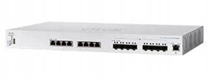 Изображение Cisco switch CBS350-16XTS-EU, 8x10GbE RJ45, 8x10G SFP+