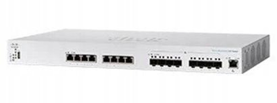 Picture of Cisco switch CBS350-16XTS-EU, 8x10GbE RJ45, 8x10G SFP+