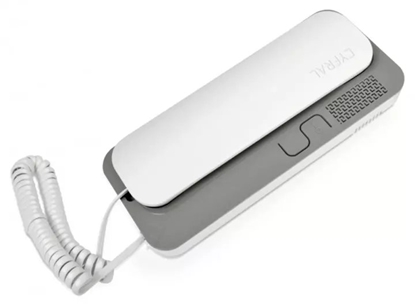 Attēls no CYFRAL SMART CYFRAL Unifon do systemu domofonowego, biao szary