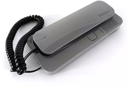 Attēls no CYFRAL SMART CYFRAL Unifon do systemu domofonowego, szary