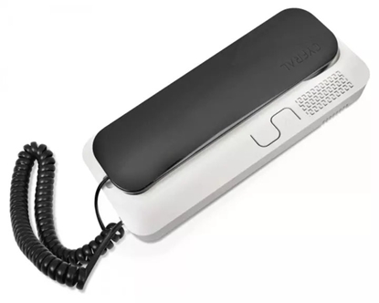 Изображение CYFRAL SMART-D CYFRAL Unifon do systemu domofonowego cyfrowego, czarno biay