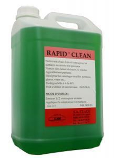 Picture of CLADE RAPID CLEAN 5L grīdu tīrīšanas līdzeklis