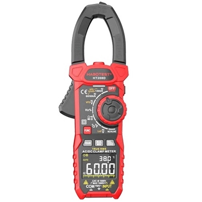 Изображение Clamp Meter DC1000V/1000A, AC750V/1000A