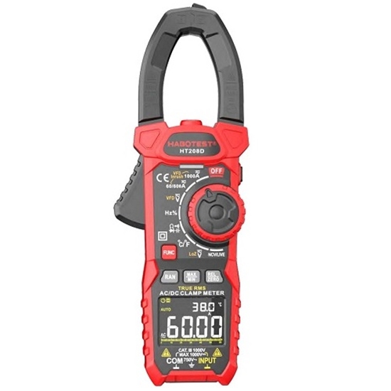 Picture of Clamp Meter DC1000V/1000A, AC750V/1000A