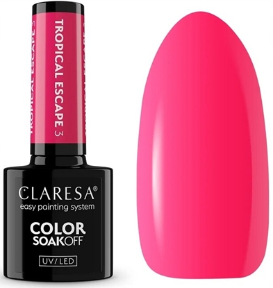 Picture of Claresa CLARESA Lakier hybrydowy Tropical Escape 1 - 5 g