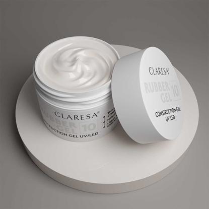 Picture of Claresa CLARESA_Rubber Gel 10 UV/LED el budujcy 45g