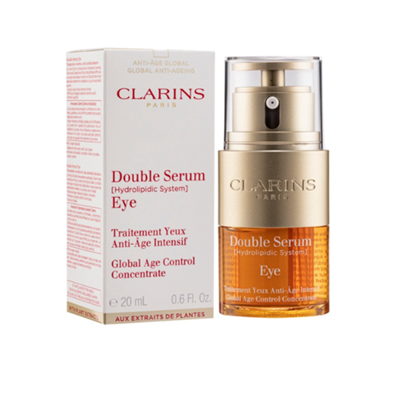 Attēls no Clarins Double Serum Eye Global Age Control Concentrate 20ml
