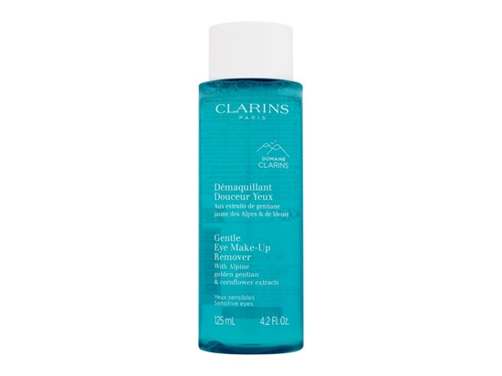 Picture of Clarins Gentle Eye Make-Up Remover Eye Makeup Remover 125ml