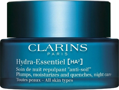 Attēls no Clarins Hydra-Essentiel Ujdrniajcy krem nawilajcy na noc 50ml