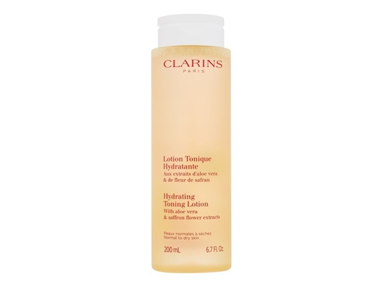 Picture of Clarins Hydrating Toning Lotion Facial Lotion and Spray 200ml