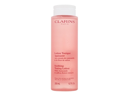 Attēls no Clarins Soothing Toning Lotion Facial Lotion and Spray 200ml