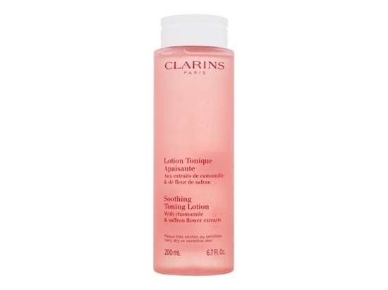 Picture of Clarins Soothing Toning Lotion Facial Lotion and Spray 200ml