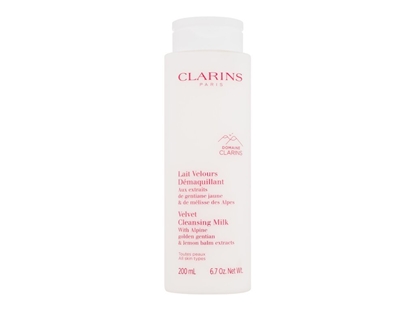 Attēls no Clarins Velvet Cleansing Milk 200ml