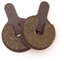 Attēls no Clarks Okadziny hamulcowe CLARKS VRX865 Metaliczne, Dla CLARKS (CMD-19, CMD-20, CMD-21)
