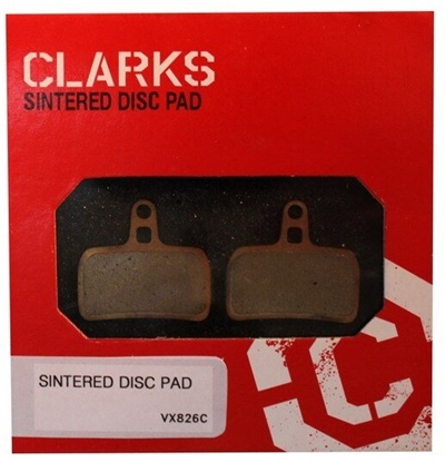 Attēls no Clarks Okadziny hamulcowe CLARKS VX826 ywiczne, Dla HOPE (Mono Mini)