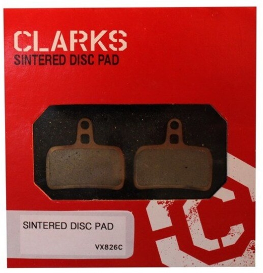 Picture of Clarks Okadziny hamulcowe CLARKS VX826 ywiczne, Dla HOPE (Mono Mini)