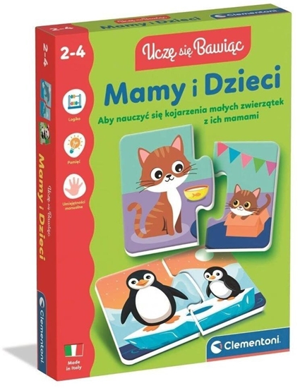 Picture of CLE Ucz si bawic! Mamy i dzieci 50423