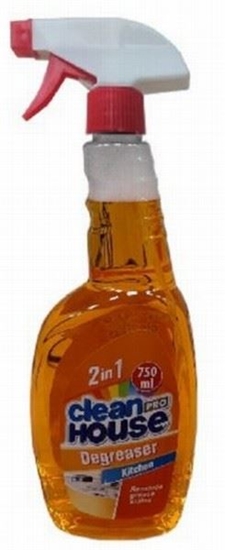 Picture of CLEAN HOUSE PRO degreaser 750ml
