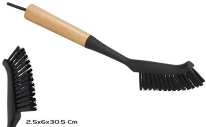 Attēls no Cleaning Brush, Black, 30,5 x 6 x 2,5 cm