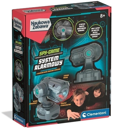 Picture of Clementoni CLE Naukowa zabawa System alarmowy 50449  P