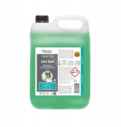 Изображение Clinex el do prania tkanin CLINEX Uni Gel, 5l