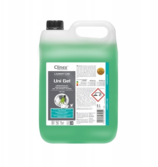 Изображение Clinex el do prania tkanin CLINEX Uni Gel, 5l