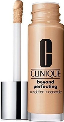 Attēls no Clinique Podkad + korektor Beyond Perfecting Foundation + Concealer 10 Honey Wheat 30ml