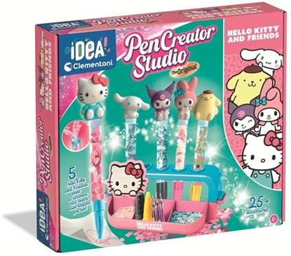 Picture of Clementoni CLM FABRYKA DLUGOPISOW HELLO KITTY 18276 PUD6