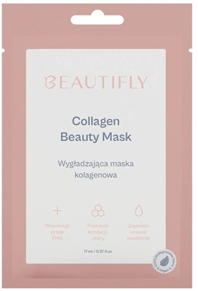 Изображение Collagen for beauty COLLAGEN BEAUTY MASK WYGADZAJCA MASKA   KOLAGENOWA