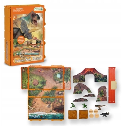 Picture of Collecta COLLECTA PLAYBOOK WIAT PREHISTORYCZNY