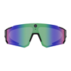 Изображение Colmi V06 AI Sports Sunglasses (Black with Blue Le