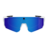 Изображение Colmi V06 AI White Sports Sunglasses (with blue le