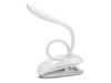 Изображение ColorWay LED Table Lamp Flexible & Clip with built-in battery | White Light: 5500-6000 K | Table lamp