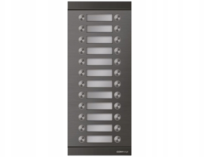 Изображение Commax CIOT-24XM COMMAX Rozszerzenie przyciskowe do panelu zewntrznego IP