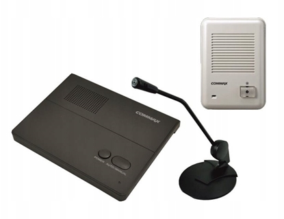 Picture of Commax HF-8CM/HF-4D Commax  Interkom kasowy