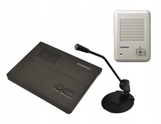 Picture of Commax HF-8CM/HF-4D Commax  Interkom kasowy