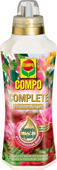 Picture of COMPO Nawóz do kwiatów Complete 1L
