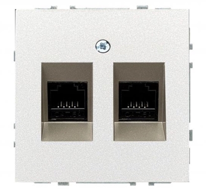 Изображение COMPUTER SOCKET IKL-002-01.M/CH 2PL