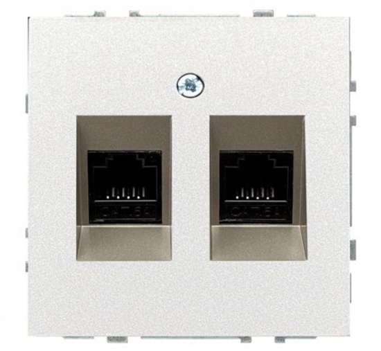 Изображение COMPUTER SOCKET IKL-002-01.M/CH 2PL
