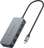 Picture of Conceptronic ABBY24G dokstacija Vadu USB 3.2 Gen 1 (3.1 Gen 1) Type-C Pelēks