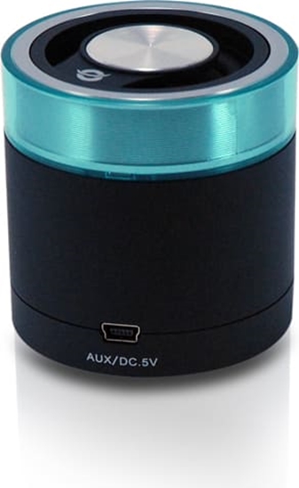 Picture of Conceptronic CLLSPK20BT Portatīvais un ballīšu skaļrunis Melns, Zils 3 W