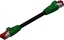 Изображение Conec IND PATCH C5E 4X2XAWG26 GN 10M