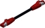 Изображение Conec IND PATCH C5E 4X2XAWG26 RD 10M