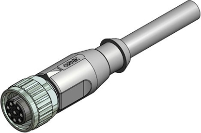 Изображение Conec M12 8PF AX - OE PVC    3.00M