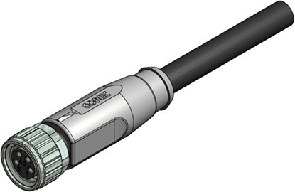 Изображение Conec M8 4PF AX - OE TPU     5.00M